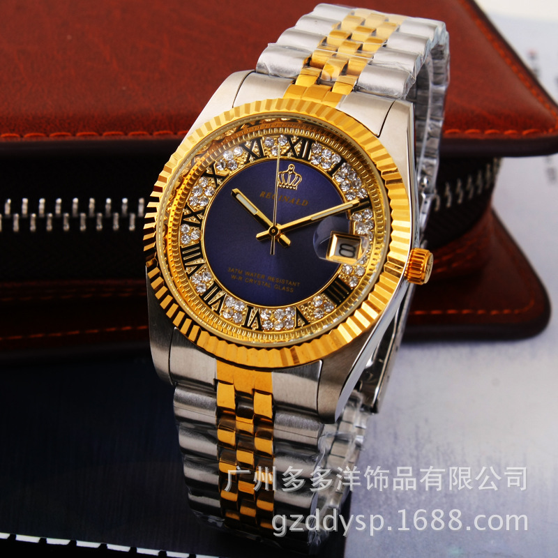2016 Luxury HK REGINALD orolog - Luxury Watch Magazine recensione e prezzo