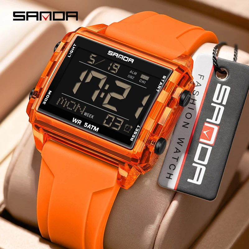 SANDA Orologio alla moda di ma - Luxury Watch Brands In World recensione e prezzo