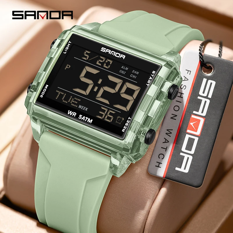 SANDA Orologio alla moda di ma - Luxury Watch Brands In World recensione e prezzo