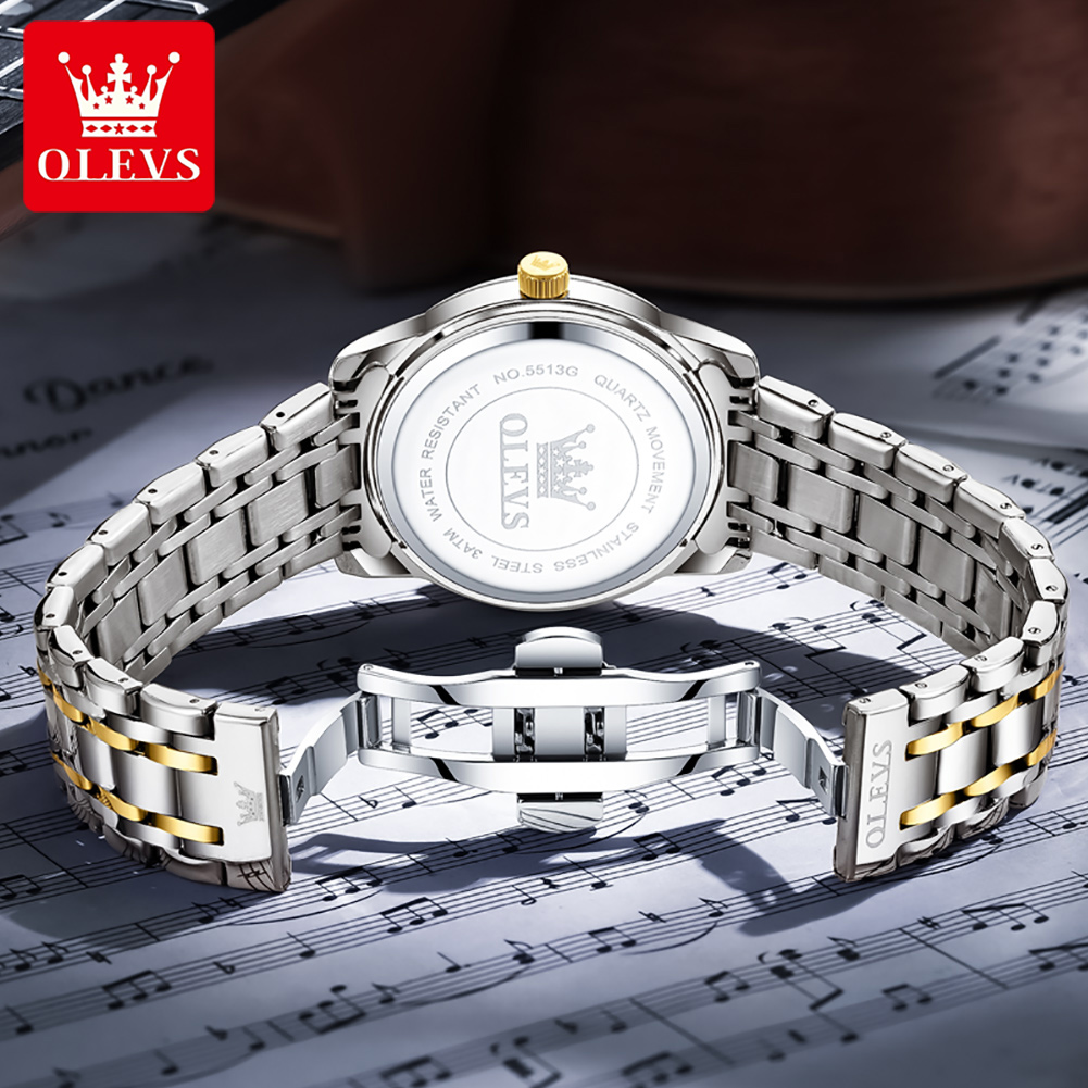 OLEVS Brand Fashion orologi da - Luxury Watch Display recensione e prezzo