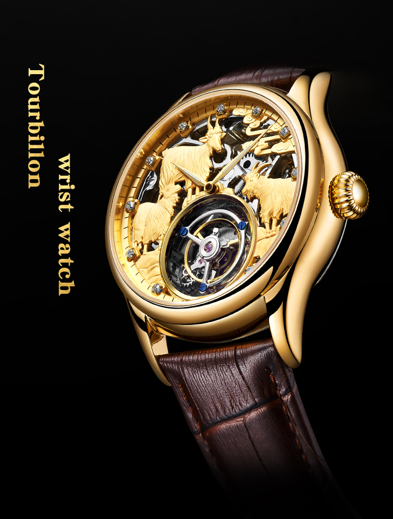 AESOP (manual 7008G) Orologio  - Zodiac Luxury Watch recensione e prezzo