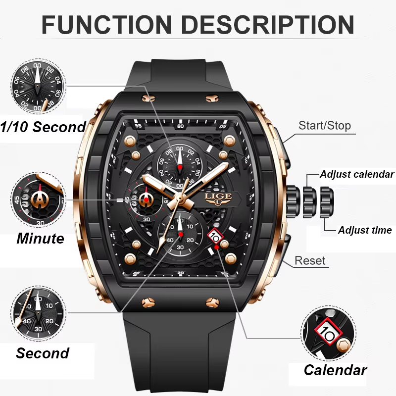 Orologio da Uomo di Lusso LIGE - Luxury Watch Magazine recensione e prezzo