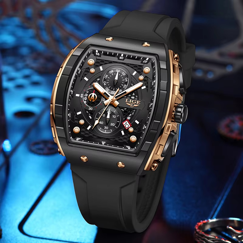Orologio da Uomo di Lusso LIGE - Luxury Watch Magazine recensione e prezzo