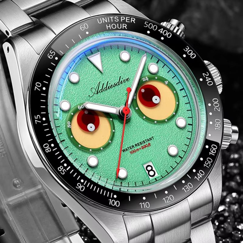 ADDIESDIVE Cronografo al quarz - Luxury Watch Makes recensione e prezzo