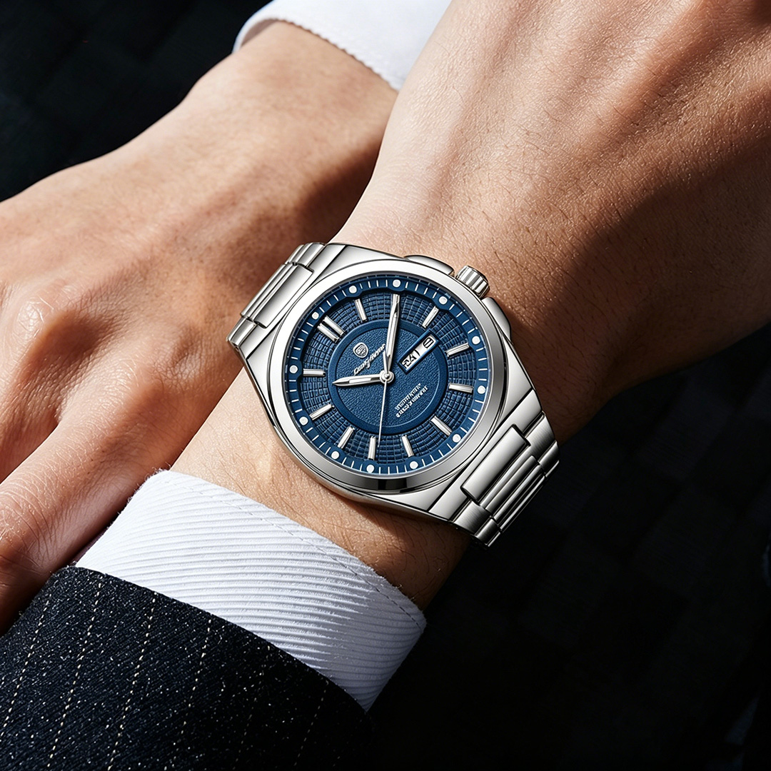 PAAZOMU Orologio da uomo di lu - Luxury Watch Magazine recensione e prezzo