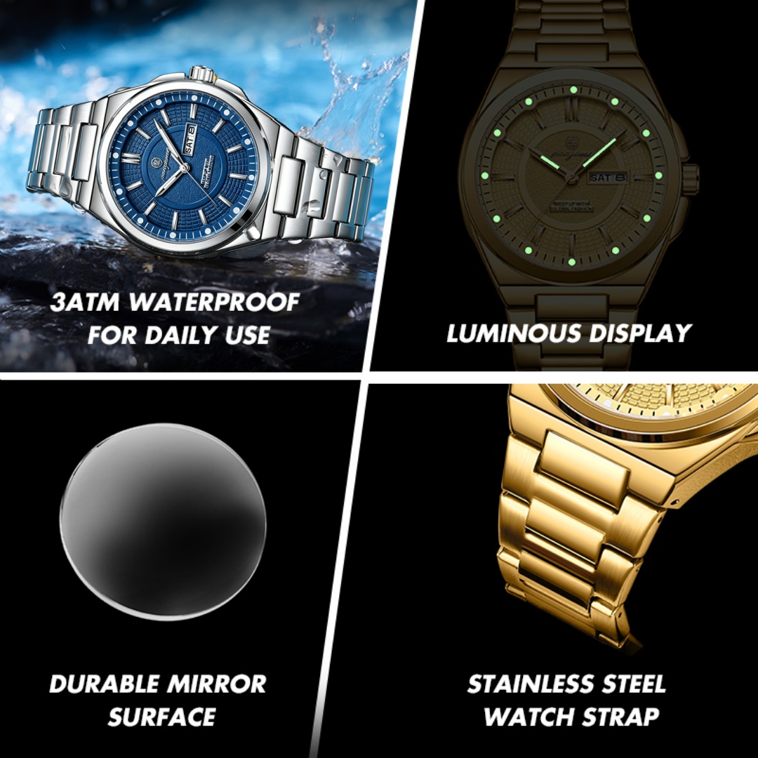 PAAZOMU Orologio da uomo di lu - Luxury Watch Magazine recensione e prezzo