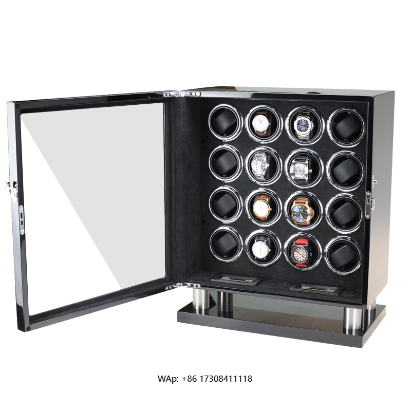 Scatola Porta Orologi Automati - Luxury Watch Winder recensione e prezzo