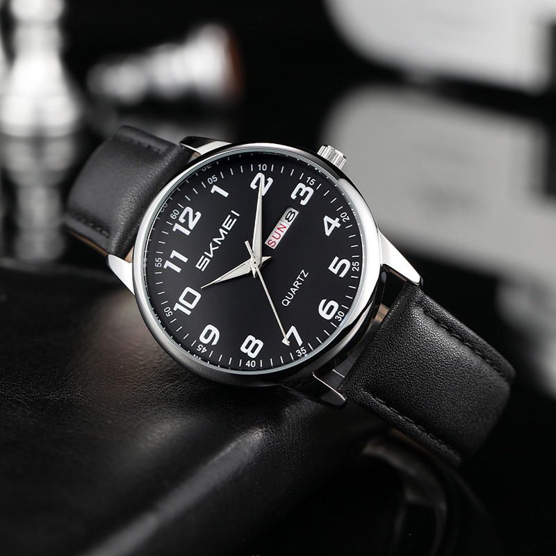 SKMEI Semplice Movimento Al Qu - Luxury Watch List recensione e prezzo