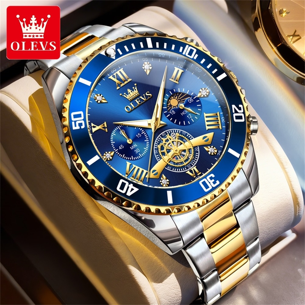 Orologio di Lusso OLEVS al Qua - Luxury Watch Winder recensione e prezzo