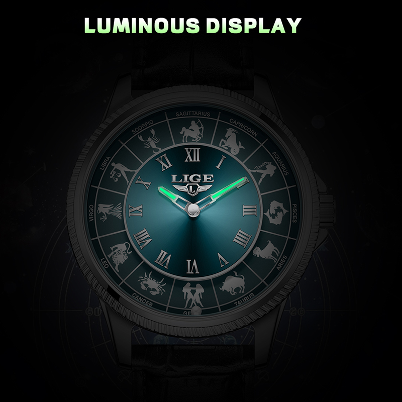 Orologio da Uomo LIGE Zodiac,  - Zodiac Luxury Watch recensione e prezzo
