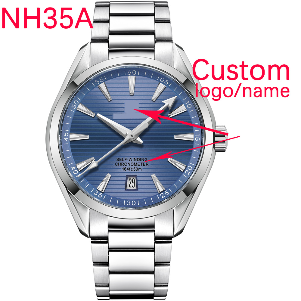 Lusso NH35 Movt Logo personali - Luxury Watch Display recensione e prezzo