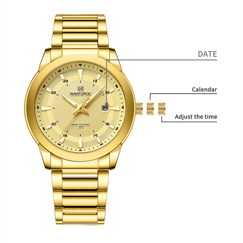 2024 Top Brand NAVIFORCE Orolo - Luxury Watch Magazine recensione e prezzo
