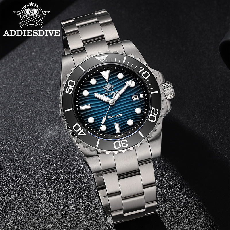 ADDIESDIVE Orologio al quarzo  - Luxury Watch Display recensione e prezzo