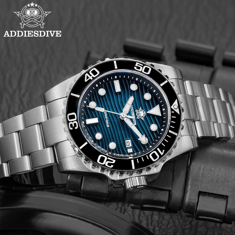 ADDIESDIVE Orologio al quarzo  - Luxury Watch Display recensione e prezzo
