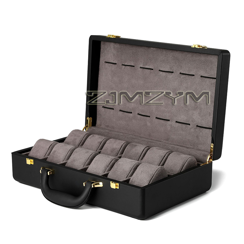 Scatola per 12 Orologi da Uomo - Luxury Watch Display recensione e prezzo