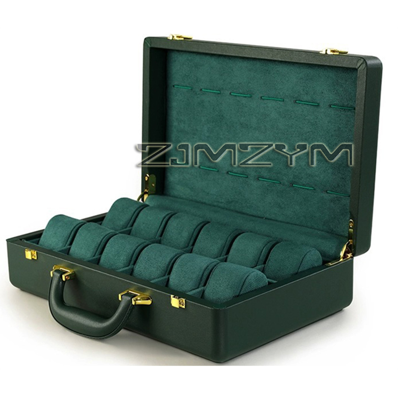 Scatola per 12 Orologi da Uomo - Luxury Watch Display recensione e prezzo