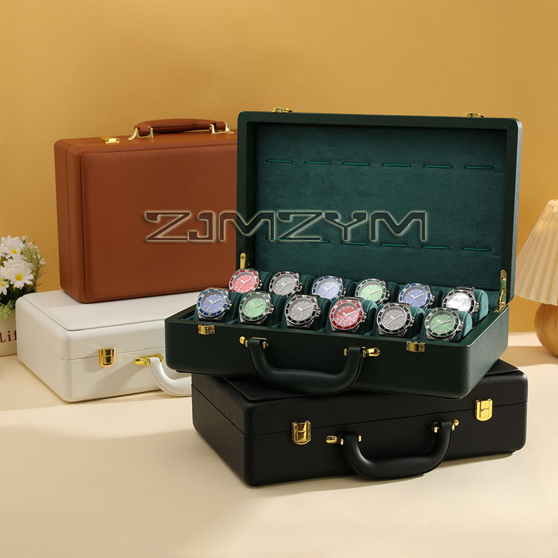Scatola per 12 Orologi da Uomo - Luxury Watch Display recensione e prezzo