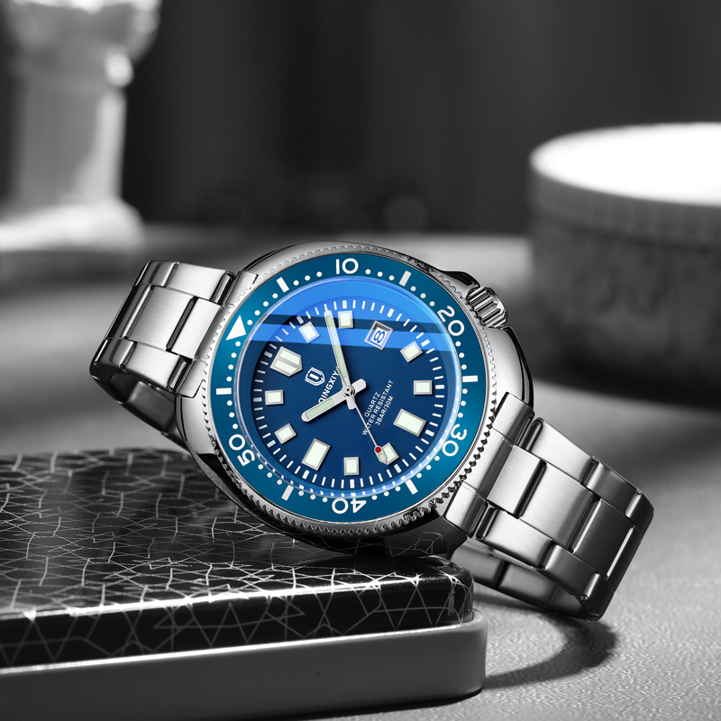 QINGXIYA marchio moda classico - Luxury Watch Magazine recensione e prezzo